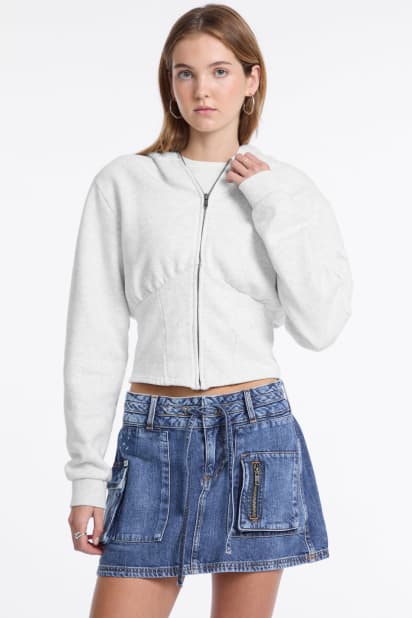 GUESS® GUESS Originals Corset Hoodie