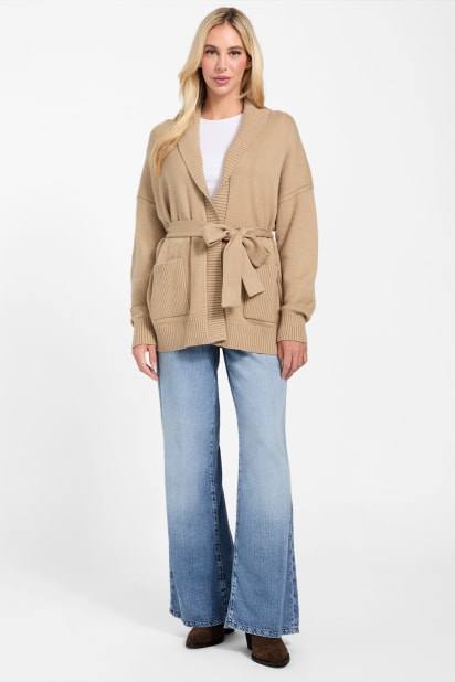 【マルチ(F11C)】GUESS ロングカーディガン (W)Savage Nt Jacquard Cardigan 楽天市場】【SALE／50%OFF】GUESS ロングカーディガン (W)Savage Nt