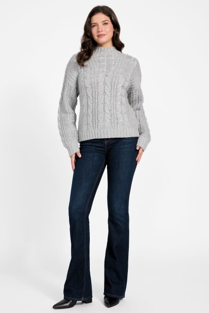 GUESS® Eco Nathalie Cable-Knit Sweater