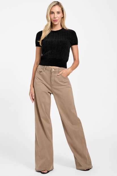 GUESS® Eco Marcie Chenille Sweater Top