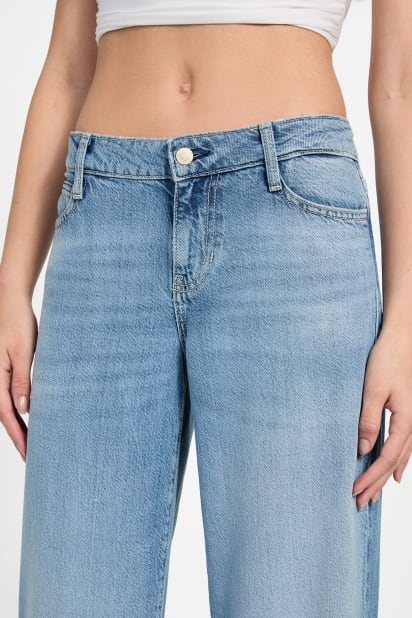 GUESS® Eco Sexy Palazzo Jeans