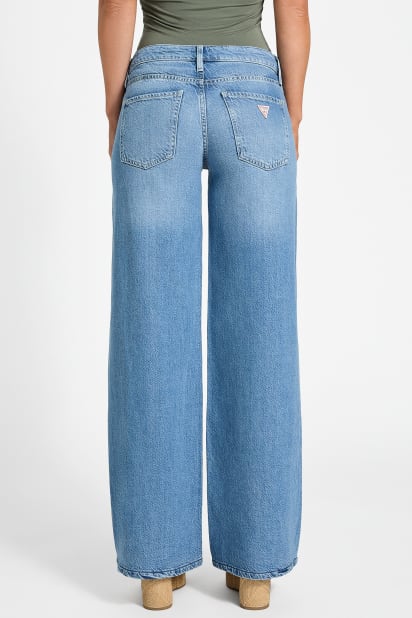 GUESS® Eco Sexy Palazzo Jeans