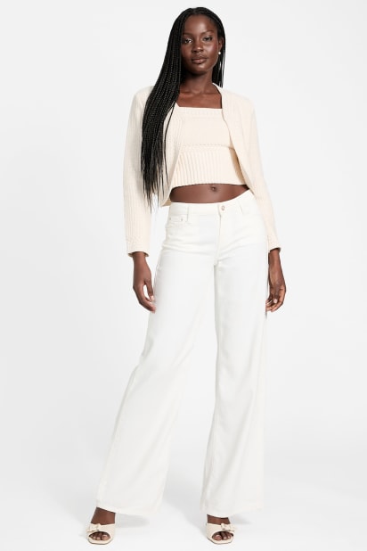 GUESS® Eco Featherweight Sexy Palazzo Jeans