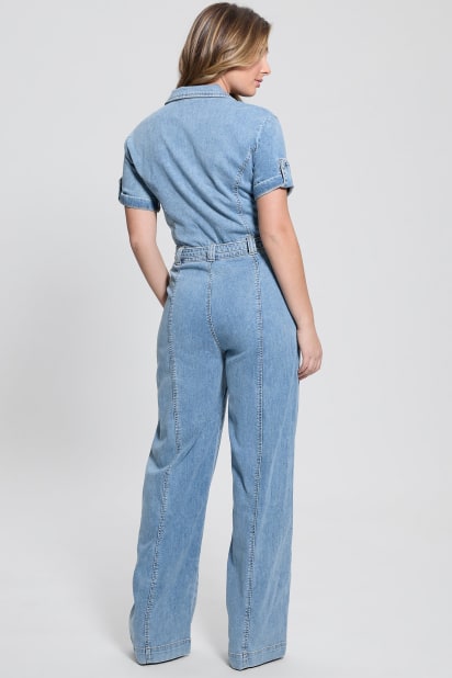 GUESS® Eco Parker Denim Jumpsuit