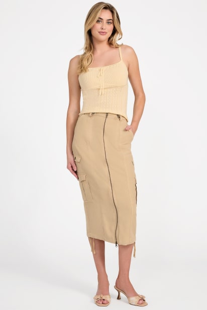 GUESS® Eco Casey Cargo Skirt