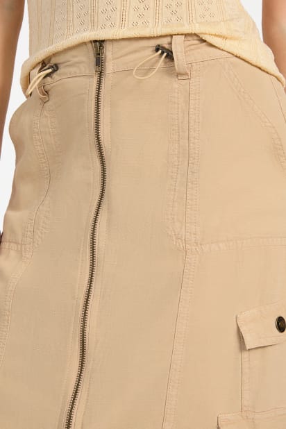 GUESS® Eco Casey Cargo Skirt