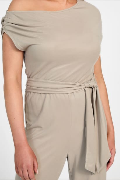 GUESS® Eco Rumi One-Shoulder Jumpsuit