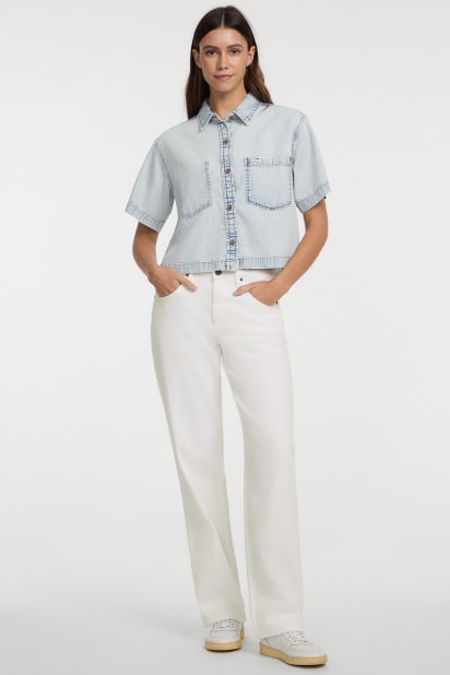 GUESS® Denim Shirt