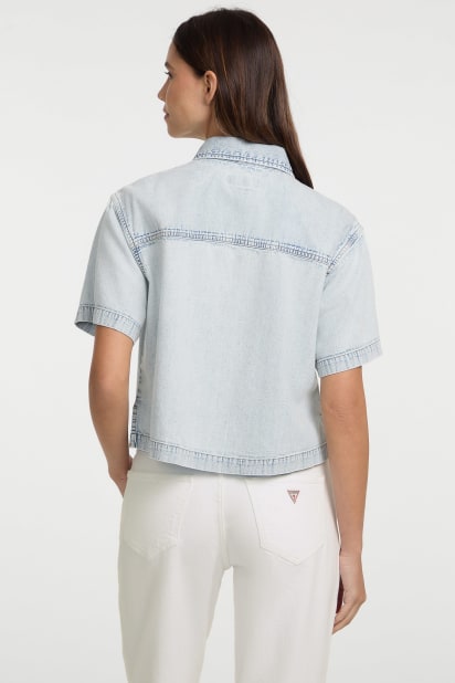 GUESS® Denim Shirt