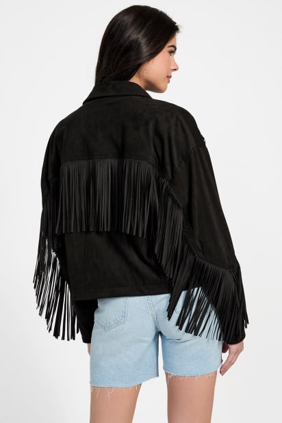 GUESS® Ibby Fringe Shirt