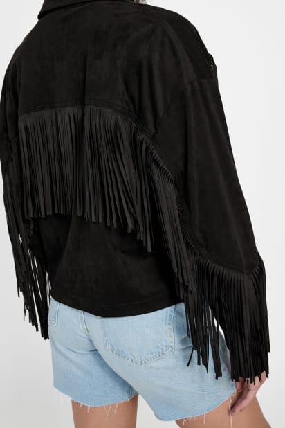 GUESS® Ibby Fringe Shirt