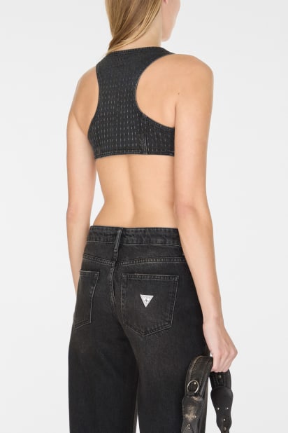 GUESS® vintage denim top