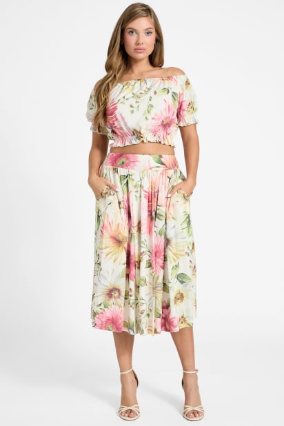 GUESS® Eco Elodie Off-the-Shoulder Top