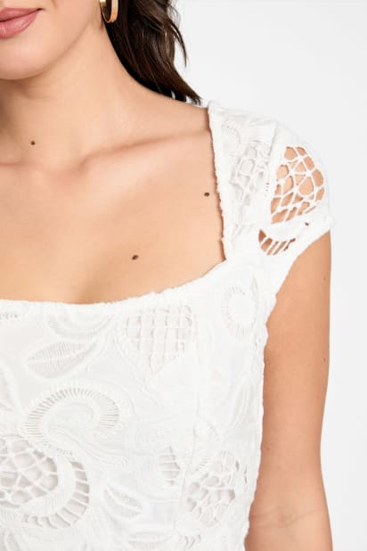 GUESS® Eco Domitille Corset Top