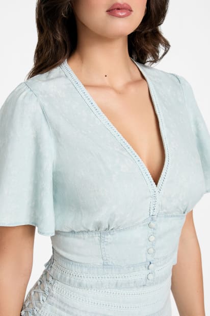 d.i.a.トップス GUESS® Luiza Denim Top