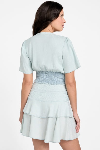 GUESS® Luiza Denim Top