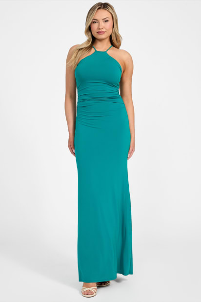 Eco Long Flower Dress