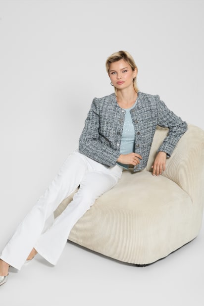 GUESS® Nola Tweed Jacket