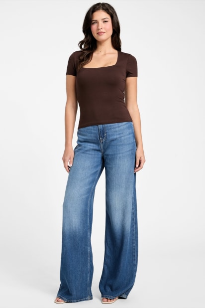GUESS® Ayaana Knit Top