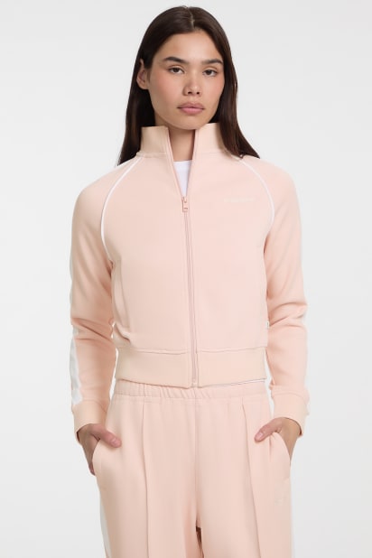 GUESS® Tricot Scuba Track Jacket