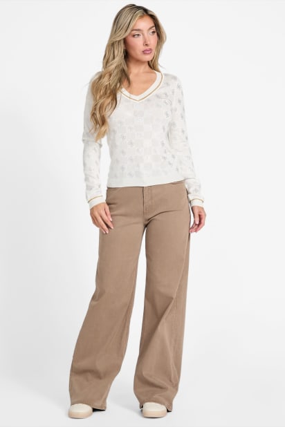 GUESS® Rosie Quattro G Sweater