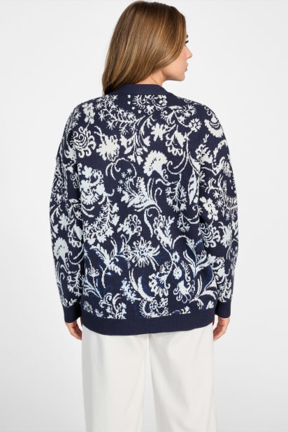 GUESS® Eco Melinda Jacquard Cardigan