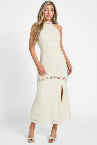 GUESS® Liza Lace Maxi Dress
