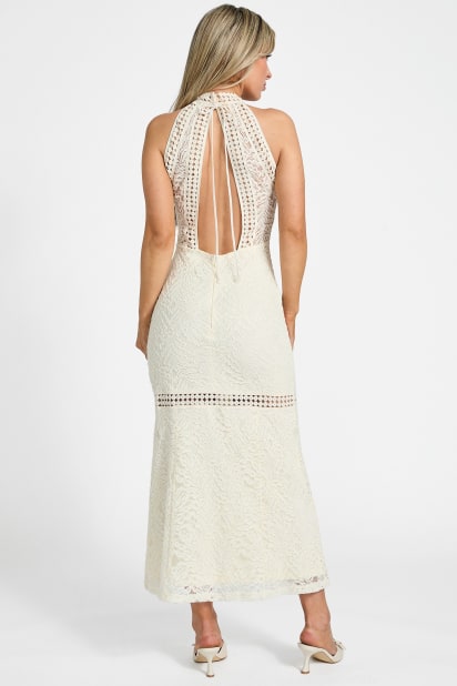 Liza Lace Maxi Dress