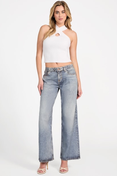 GUESS® Eco Low-Rise Baggy Jeans