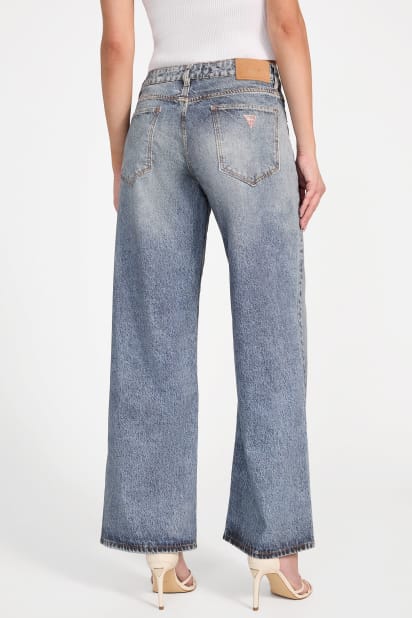 ゆか GUESS® Eco Low-Rise Baggy Jeans