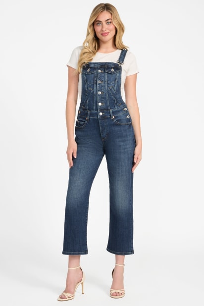 GUESS オーバーオール GUESS JEANS Denim Overall デニム オーバーオール | GUESS(ゲス