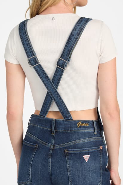 GUESS オーバーオール GUESS JEANS Denim Overall デニム オーバーオール | GUESS(ゲス