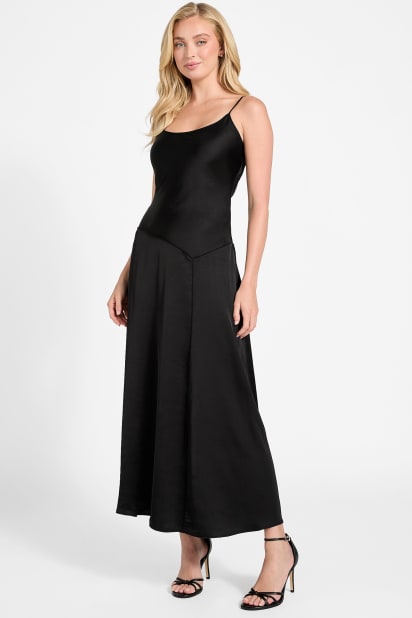 chinese dress ladies Black New Liza Maxi Dress main image 1