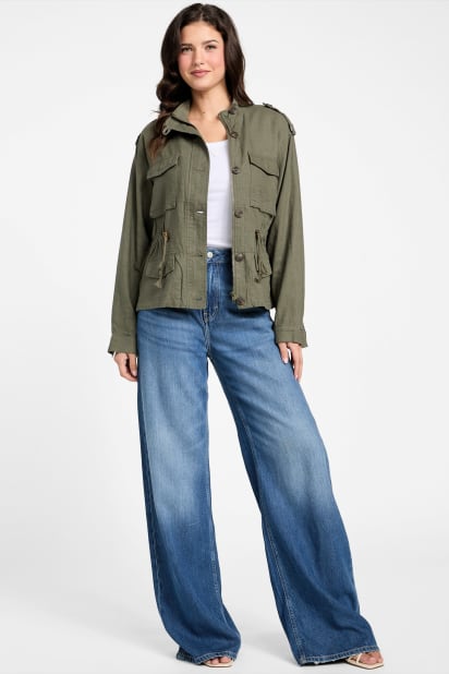 GUESS® Eco Kenny Utility Jacket