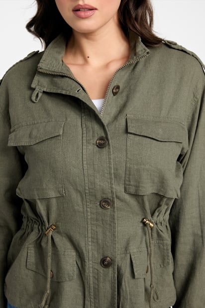 GUESS® Eco Kenny Utility Jacket