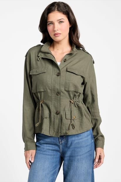 GUESS® Eco Kenny Utility Jacket
