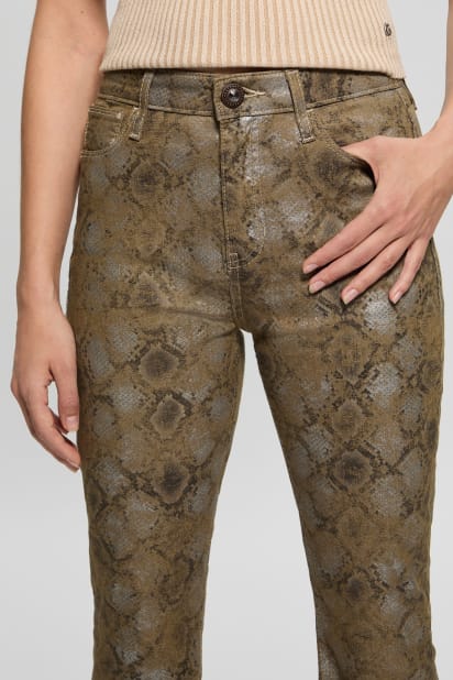 GUESS® Sexy Flare Python Jeans