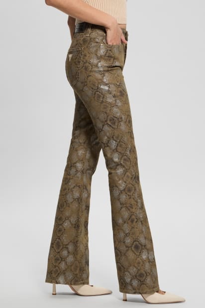 GUESS® Sexy Flare Python Jeans