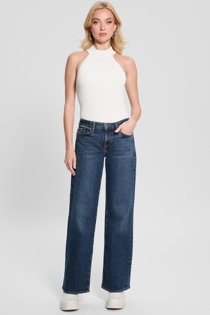 GUESS® Low-Rise Slouchy Jeans