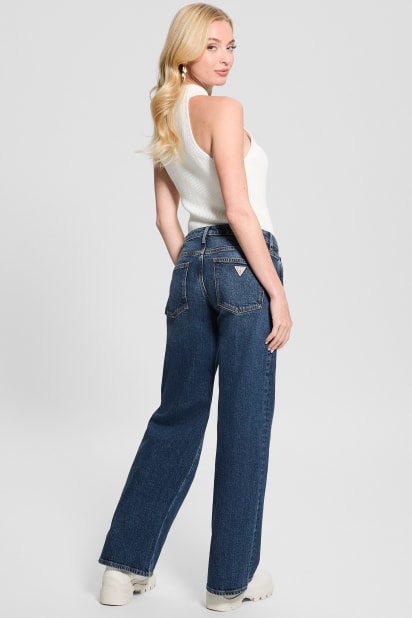 GUESS® Low-Rise Slouchy Jeans