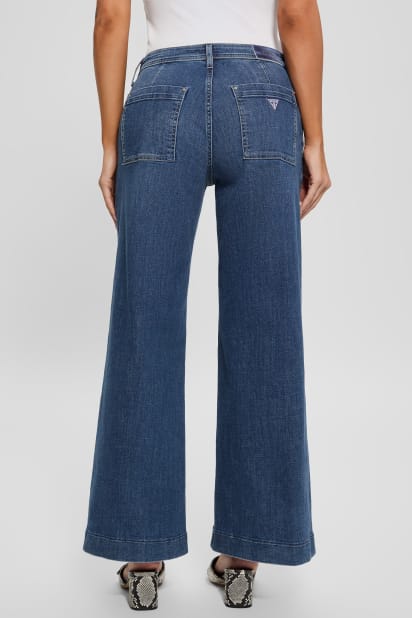 GUESS® Zoya wide-leg jeans