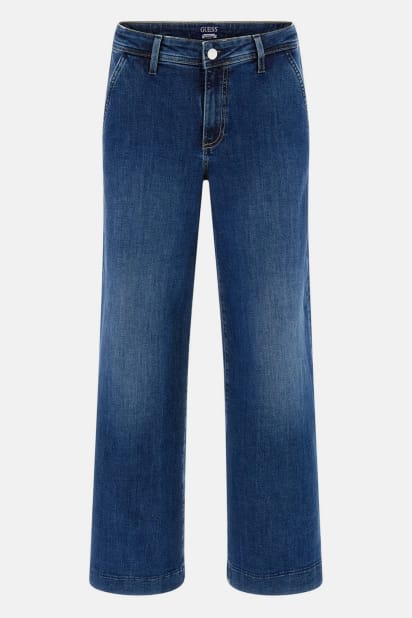 GUESS® Zoya wide-leg jeans