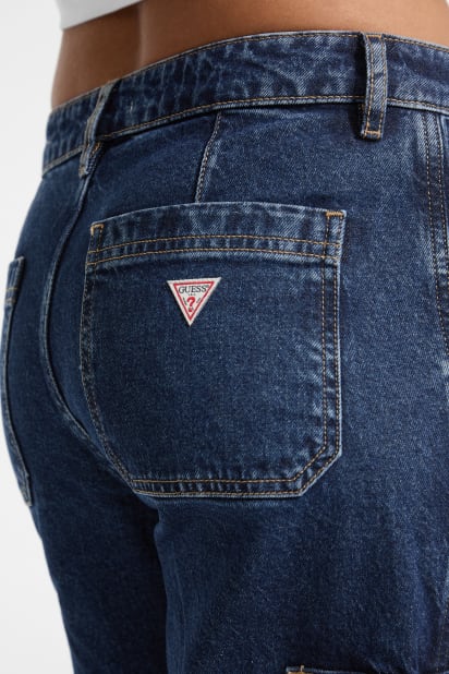 【ダークインディゴ(D4RW)】GUESS JEANS デニム カーゴジーンズ(W)G10 Cargo 91581728b_33_d_500.jpg