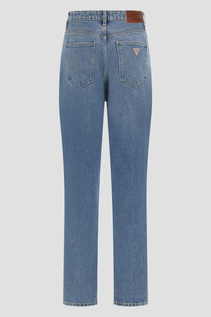 GUESS® Eco Destroyed Mom Jeans