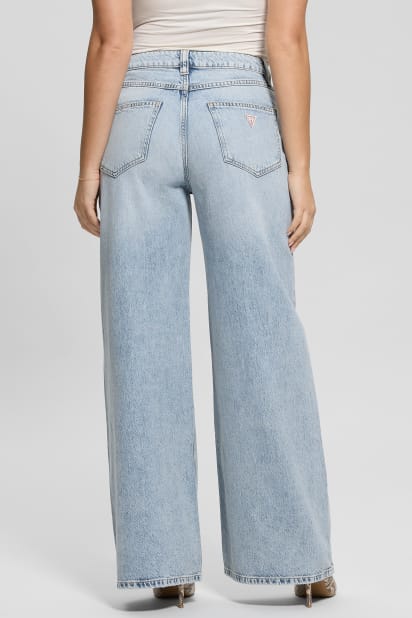 GUESS® Eco Bellflower Wide-Leg Jeans