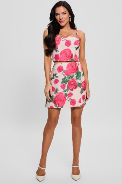 GUESS® Eco Raissa Floral Wrap Skirt
