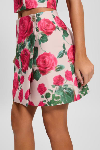 Guess 花柄オーバーオール 18M GUESS® Eco Raissa Floral Wrap Skirt