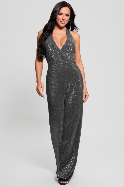 GUESS Suvi Sequin Jumpsuit