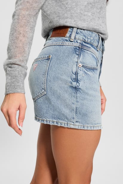 GUESS® Eco Nani Denim Mini Skirt