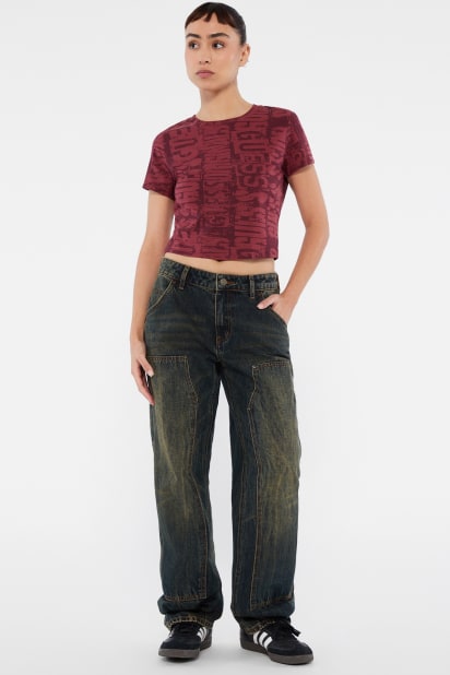 GUESS® GUESS Originals Zip Carpenter Jeans